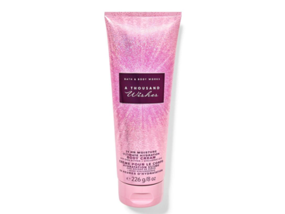 Bath & Body Works Body Cream, A Thousand Wishes, 8 oz/226 g
