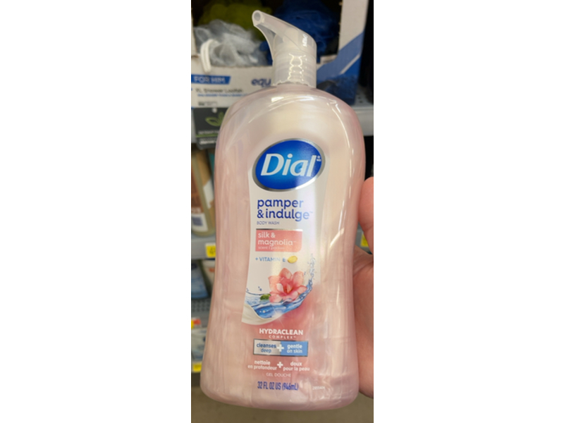 Dial Pamper & Indulge Body Wash, 32 fl oz/946 mL