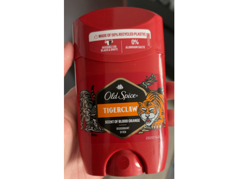 Old Spice Deodorant Stick, Tigerclaw, 1.7 fl oz/50 mL