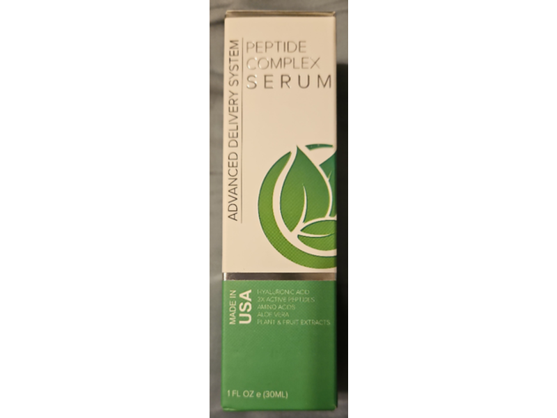 Microderm Glo Peptide Complex Serum, 1 fl oz/30 mL