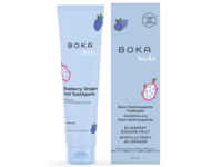 Boka Kids Nano-Hydroxyapatite Toothpaste, Blueberry + Dragon Fruit, 80 mL - thumbnail 1