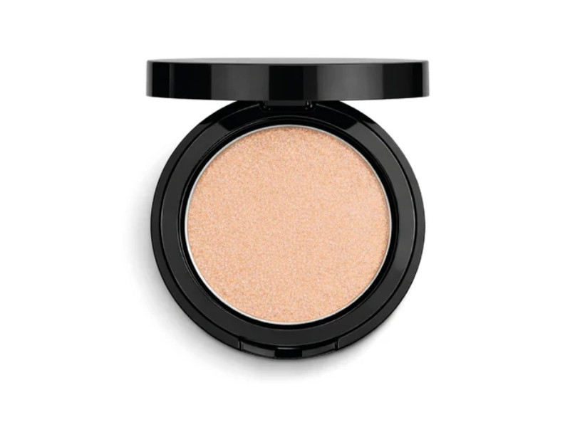 Sandstone Scandinavia Silky Powder Highlighter, 530 Golden Champagne, 0.1 oz