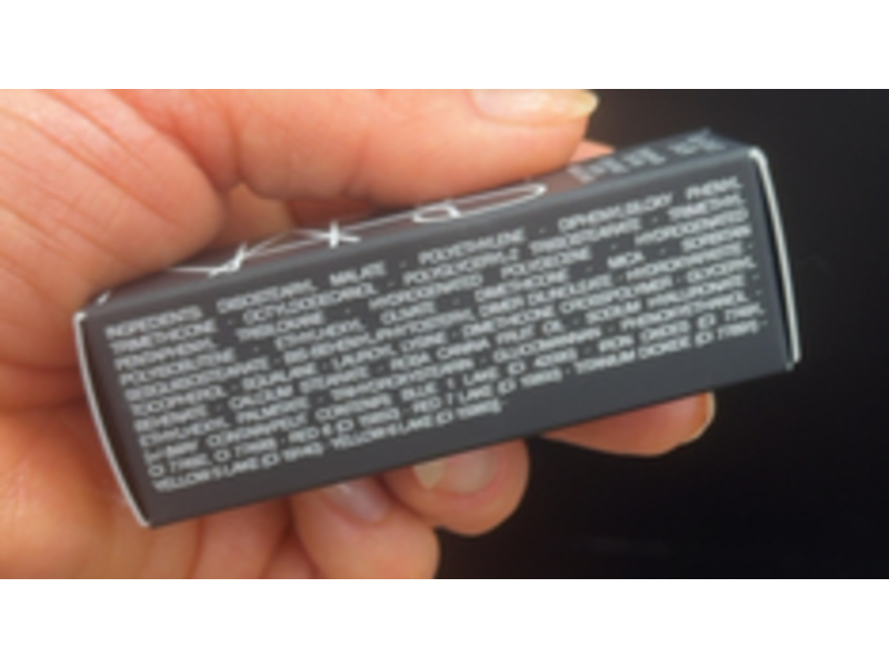 Nars Explicit Lipstick, Liaison 821, 0.13 oz/3.8 g