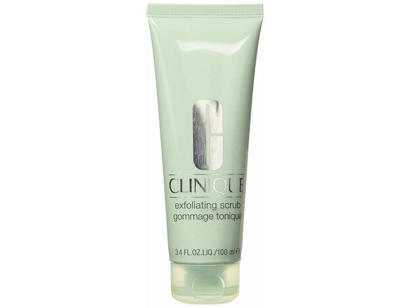 Клиник эксфолиант скраб. Clinique скраб. Clinique Exfoliating Scrub Gommage Tonique скраб для лица отшелушивающий. Clinique скраб д/лица отшелувающий 100ml.