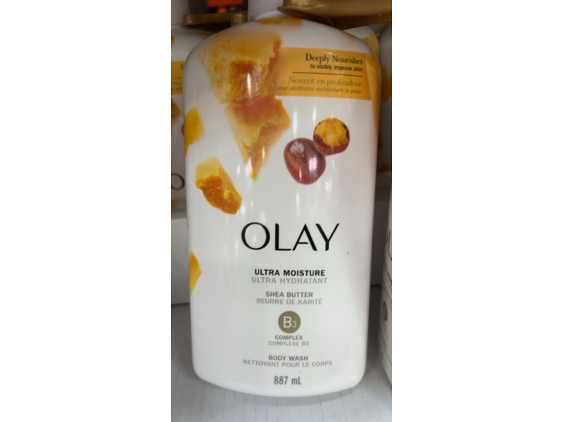 Olay Ultra Moisture Body Wash, 887 mL