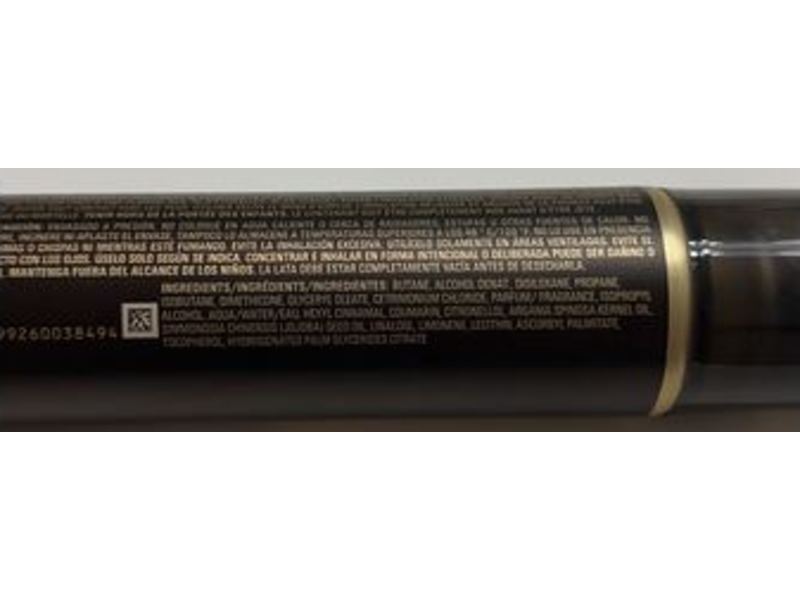 Sebastian Professional Dark Oil Silkening Fragrant Mist, Jojoba Oil, Argan Oil, 4.5 fl oz/129.6 g