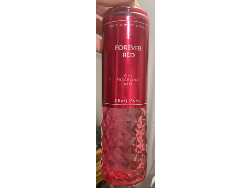 Bath & Body Works Fine Body Mist, Forever Red, 8 fl oz/236 mL