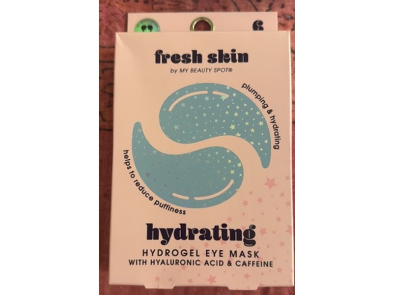 Fresh Skin Hydrating Hydrogel Eye Mask, 6 Pairs