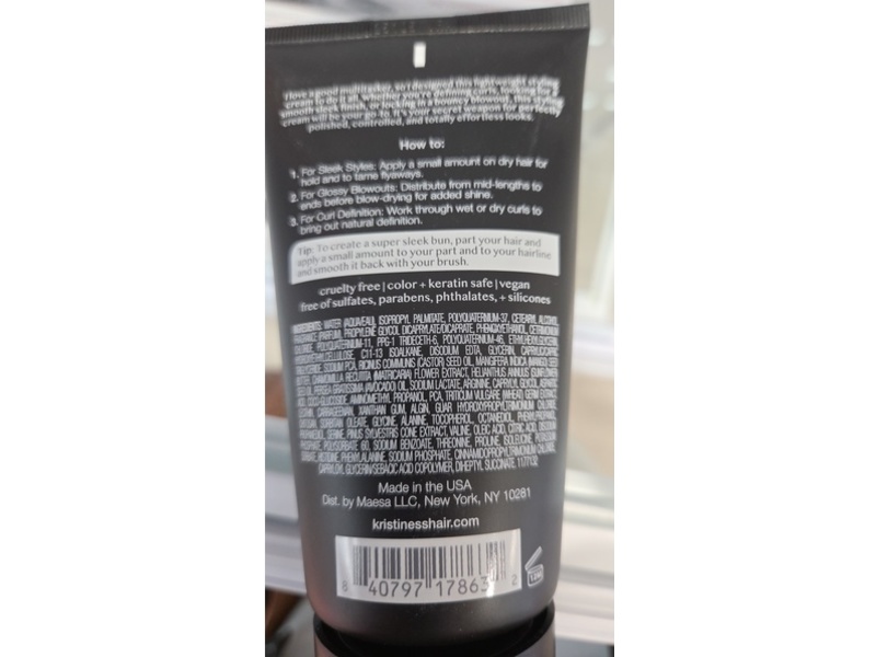 Kristin Ess Ultra Light Styling Cream, 5 fl oz/150 mL