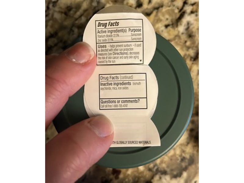 Bare Minerals Original Loose Powder Foundation, Light Beige 09, SPF 15, 0.6 oz/18 g