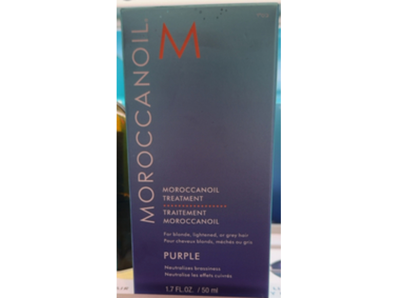 Moroccanoil Treatment Oil, Purple, 1.7 fl oz/50 mL