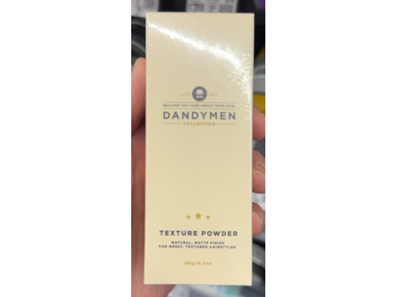 Dandymen Texture Powder, 0.7 oz/20 g