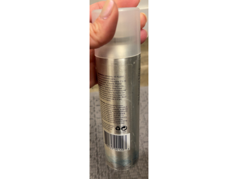 Navy Hair Care Style Navigator Heat Protectant Spray, 4 oz