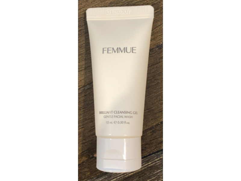 Femmue Brilliant Cleansing Gel, 0.50 fl oz/15 mL