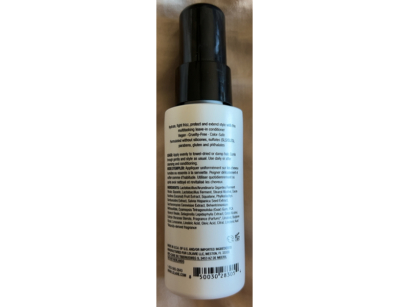 Lolavie Perfecting Leave - In Conditioner, 2.0 fl oz/60 mL