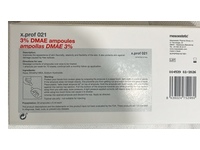 Mesoestetic X.Prof 021 3% DMAE Ampoules, 5 mL, 20 Count - thumbnail 3