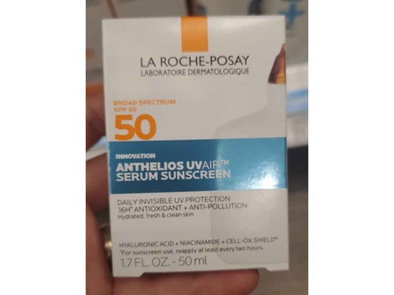 La Roche-Posay Anthelios UV Air Sunscreen Serum, SPF 50, 1.7 fl oz/50 mL