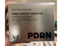 Vt Cosmetics PDRN Tension Toner Pad, 5.74 fl oz/170 ml, 60 Count - Image 3