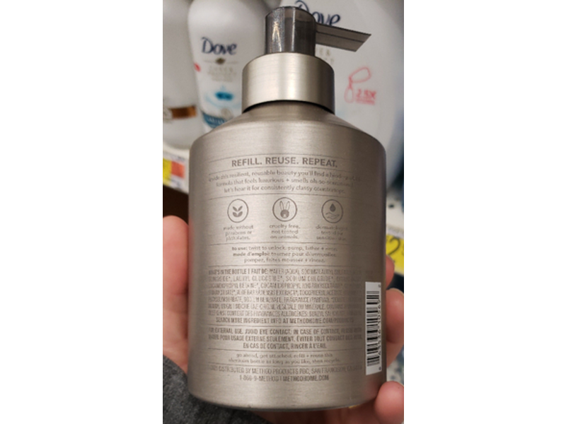 Method Hand Wash, Violet + Lavender, 12 fl oz/354 mL