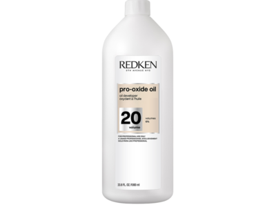 Redken Pro-Oxide Oil Developer, 20 Volume 6%, 33.8 fl oz/1000 mL