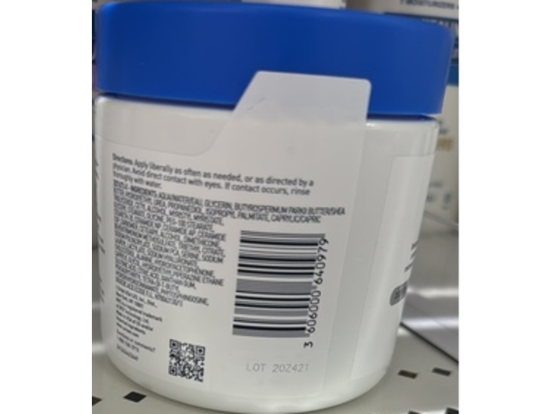 CeraVe Intensive Moisturizing Cream, 16 oz/453 g