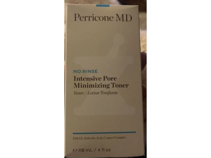 Perricone MD No: Rinse Intensive Pore Minimizing Toner, 4 fl oz/118 mL