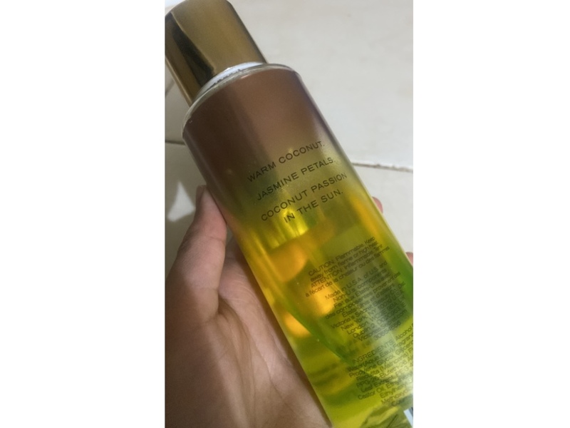 Victoria's Secret Sunkissed Fragrance Mist, Coconut Passion, 8.4 fl oz/250 mL