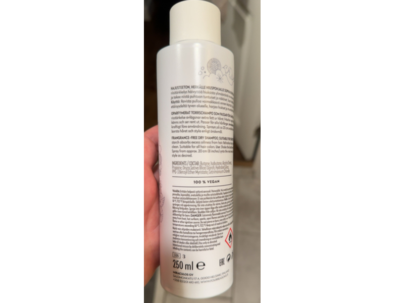 No Nothing Sensitive Dry Shampoo, 5.3 oz|149.5 g