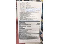Dove Clinical Protection Anti-Perspirant Deodorant, Original Clean, 1.7 oz/48 g, Pack Of 12 - thumbnail 3
