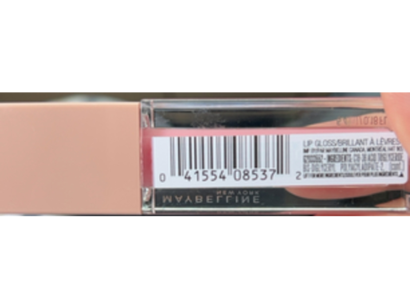Maybelline New York Lifter Gloss, Gummy Bear, 0.18 0z/ 5.4 mL