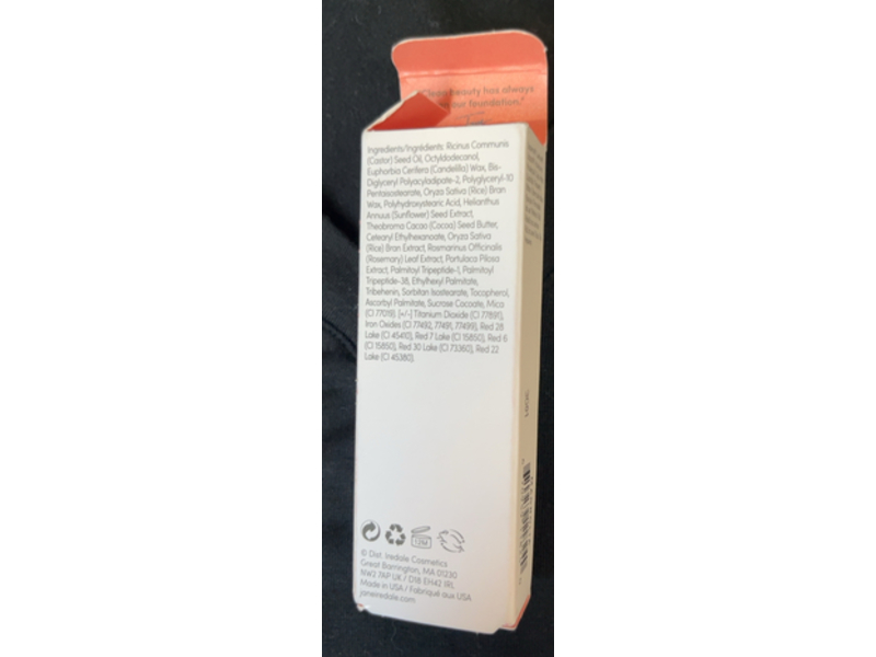 Jane Iredale ColorLuxe Hydrating Cream Lipstick, Magnolia, 0.07 oz/2 g