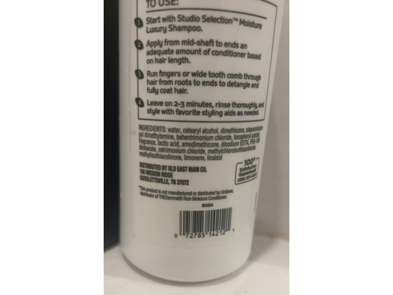 Studio Selection Moisture Luxury Conditioner, 28 fl oz/828 mL