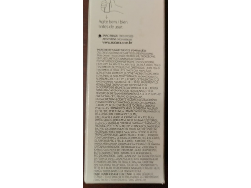 Natura Una Base Serum Nude Me, 19N, 1 fl oz/30 mL