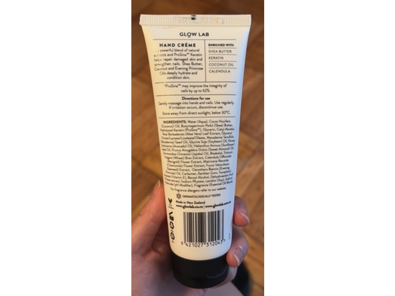 Glow Lab Hand Creme, 3.38 fl oz/100 mL