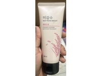 The Face Shop Foaming Cleanser, Rice Water Bright, 100 mL - Image 3