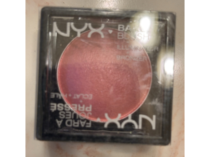 Nyx Cosmetics Baked Blush, Spanish Rose, 0.23 oz/6.5 g