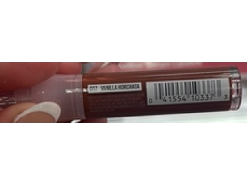Maybelline New York Lifter Lip Oil-in-Gel, 007 Vanilla Horchata, 0.22 fl oz/6.6 mL