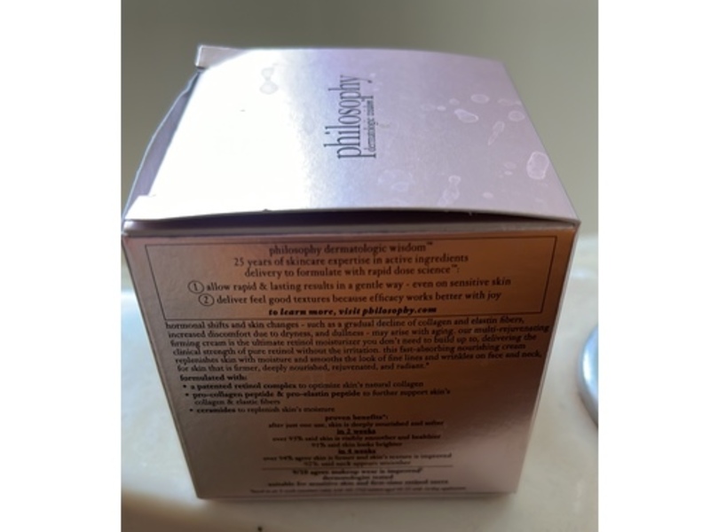 Philosophy Ultimate Miracle Worker Face & Neck Cream, 2 fl oz/60 mL