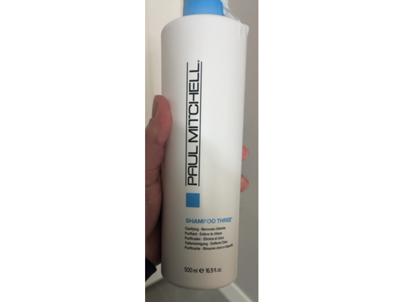 Paul Mitchell Shampoo Three, 16.9 fl oz/500 mL