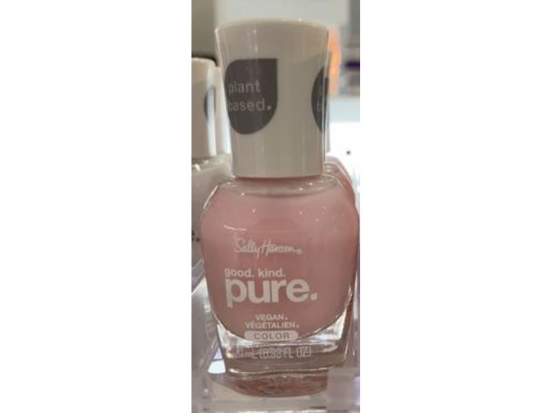 Sally Hansen Good.Kind.Pure. Nail Polish, Pink Cloud, 0.33 fl oz