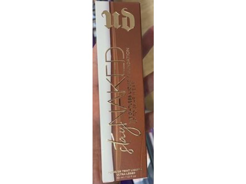 Urban Decay Stay Naked Weightless Liquid Foundation, 70 Wy, 1 fl oz/30 mL