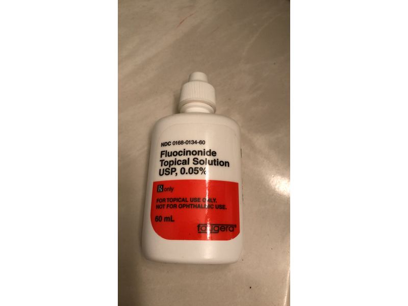 Fluocinonide Topical Solution USP, 0.05%, 60 mL, Fougera (RX)