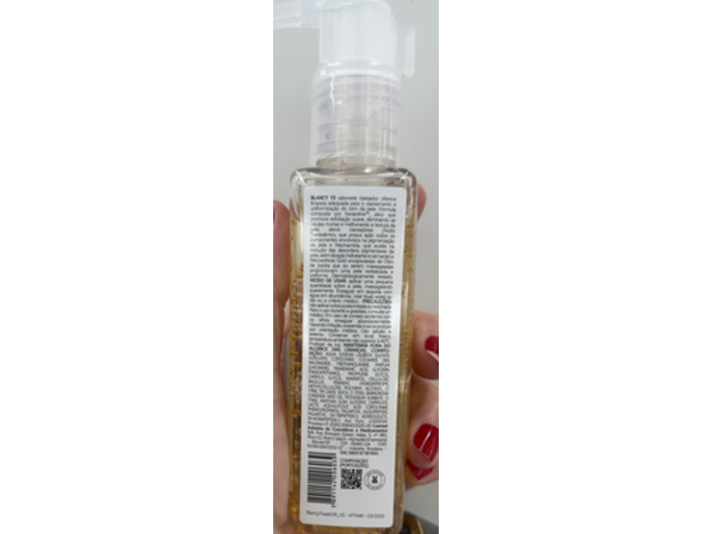 Mantecorp Blancy Tx Facial Liquid Soap, 120 mL