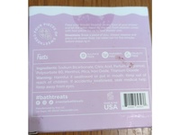 Nectar Bath Treats Shower Streamer Treat, Lavender Blossom, 6.5 oz/184 g, 4 Count - Image 4