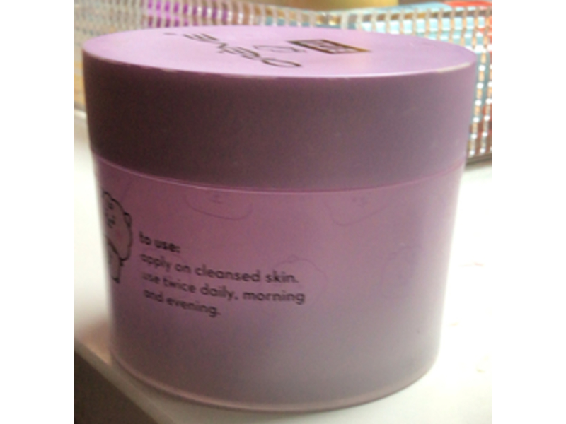 The Creme Shop Purple Water Creme, 3.88 oz/110 g