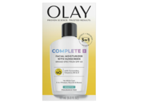 Olay Complete + Daily Facial Moisturizer Sunscreen, Fragrance Free, SPF 40, 6.0 fl oz/177 mL - thumbnail 1