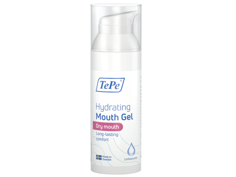 Tepe Dry Mouth Hydrating Mouth Gel, Unflavoured, 50 mL