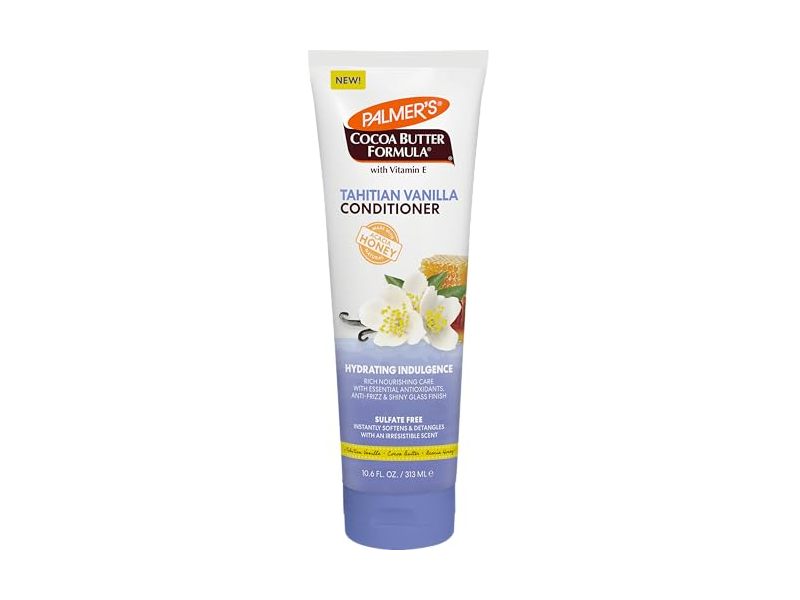 Palmer's Hydrating Indulgence Conditioner, Tahitian Vanilla, 10.6 fl oz/313 mL