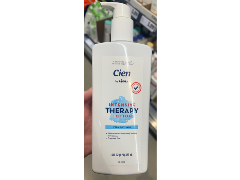 Cien By Lidl Intensive Therapy Lotion, 16 fl oz/473 mL