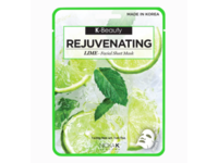 Nicka K New York Rejuvenating Facial Sheet Mask, Lime, 0.7 oz/20 g - Image 2